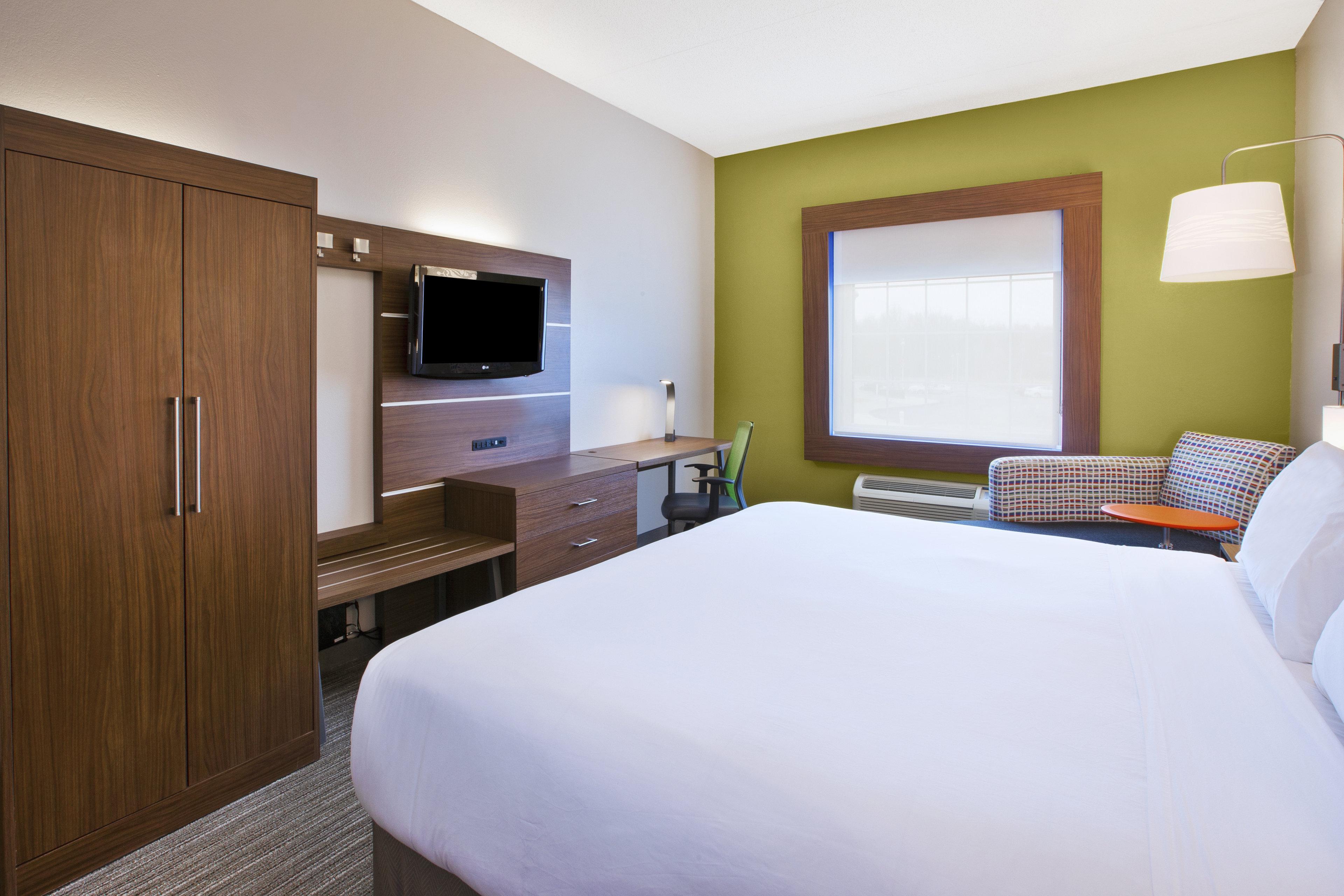 Holiday Inn Express Hotel & Suites Manchester Conference Center By Ihg Eksteriør billede