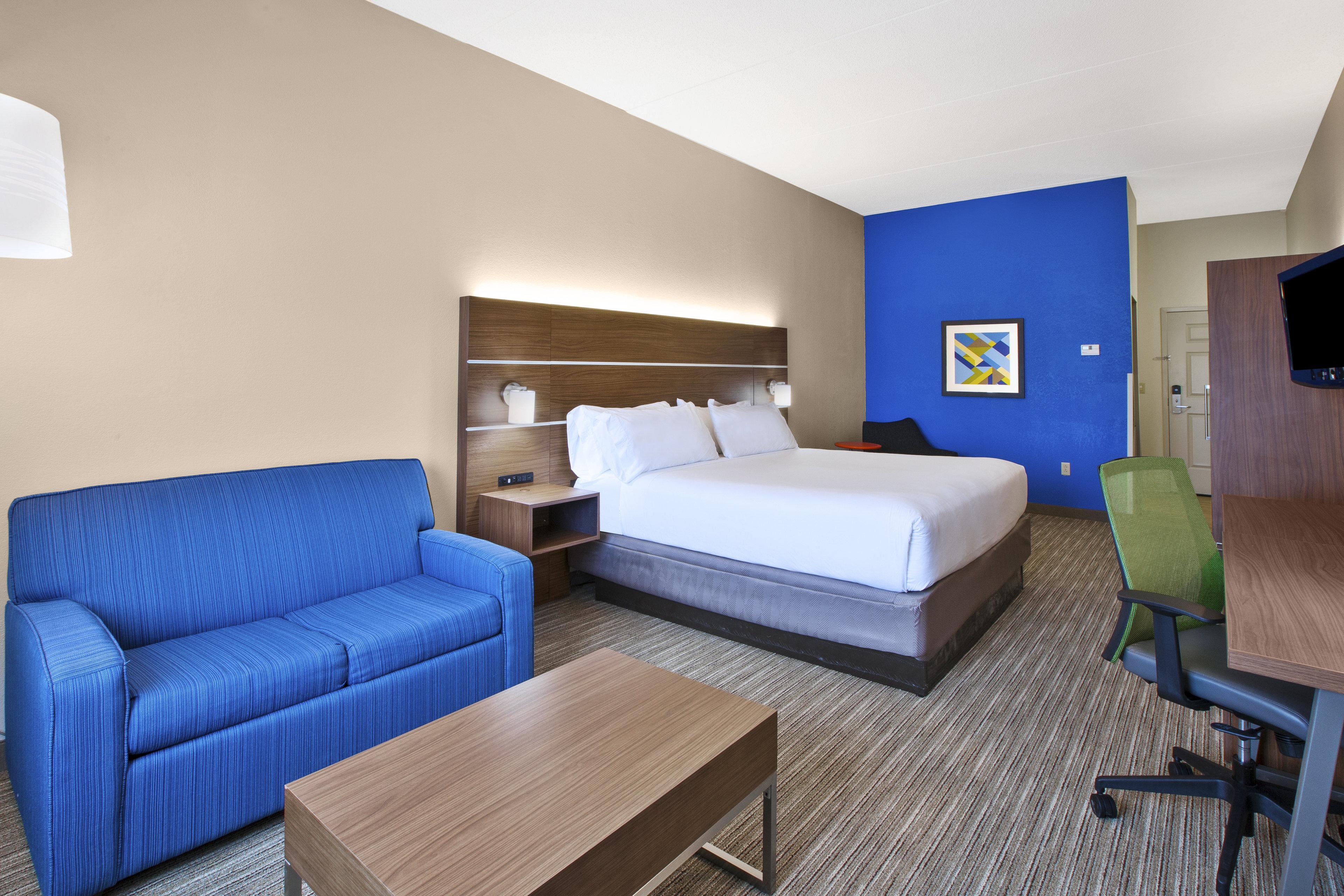 Holiday Inn Express Hotel & Suites Manchester Conference Center By Ihg Eksteriør billede