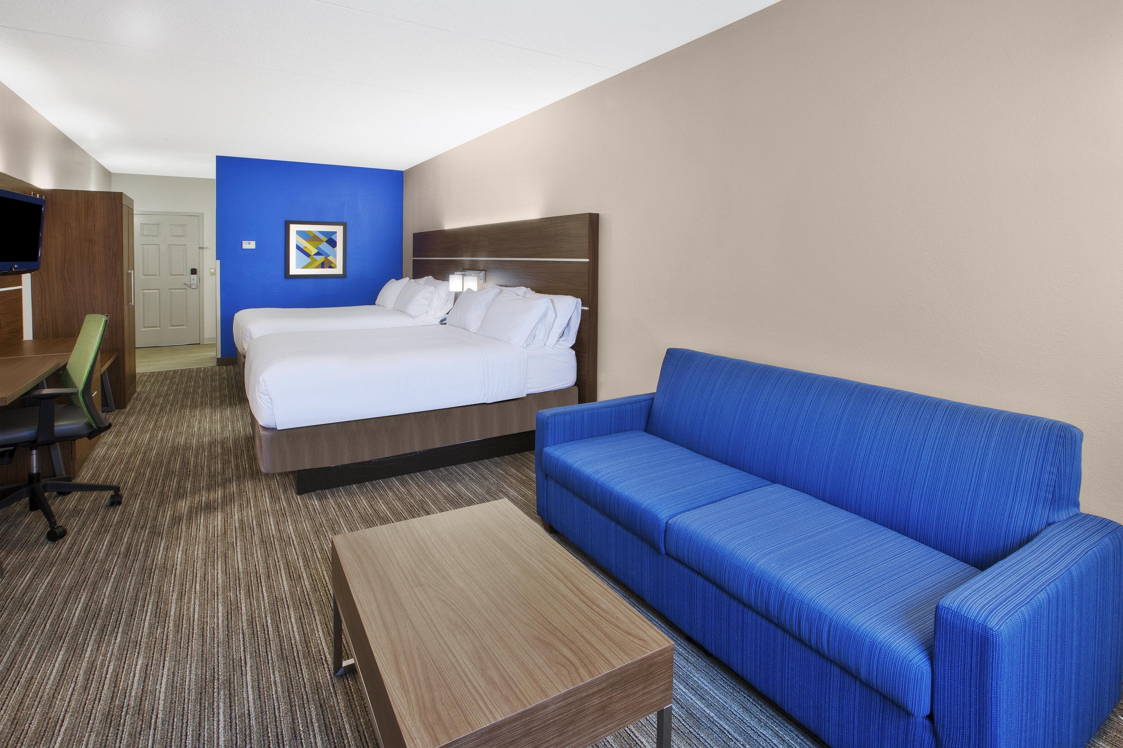Holiday Inn Express Hotel & Suites Manchester Conference Center By Ihg Eksteriør billede