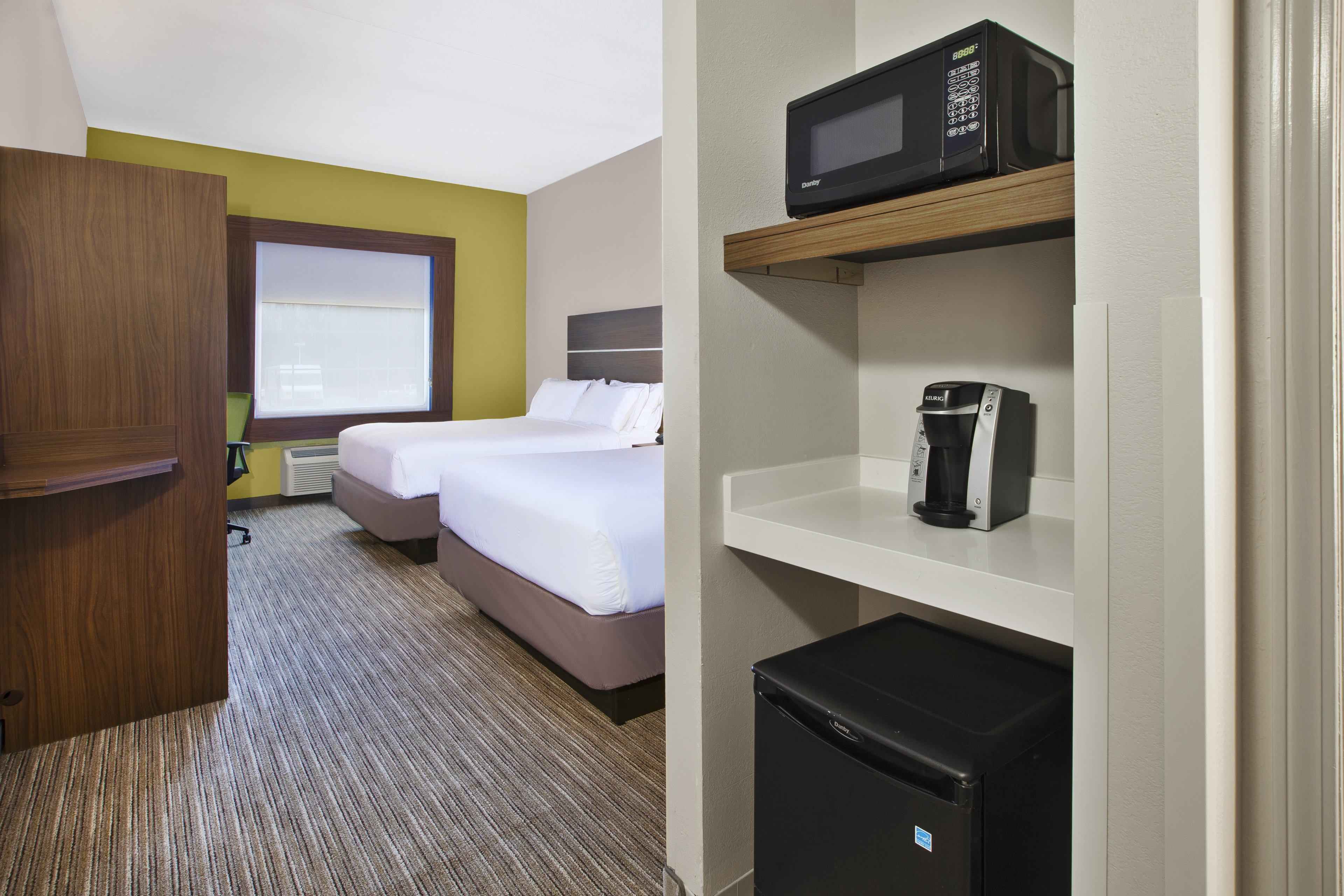 Holiday Inn Express Hotel & Suites Manchester Conference Center By Ihg Eksteriør billede